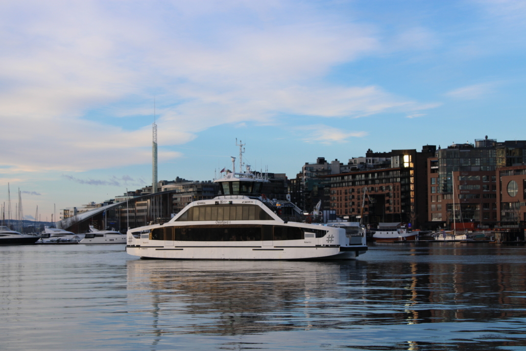 Oslofjord null utslipps fartøy