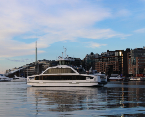 Oslofjord null utslipps fartøy