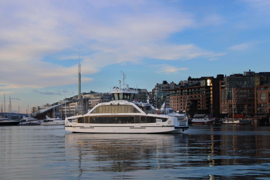 Oslofjord null utslipps fartøy