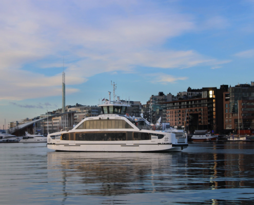 Oslofjord null utslipps fartøy