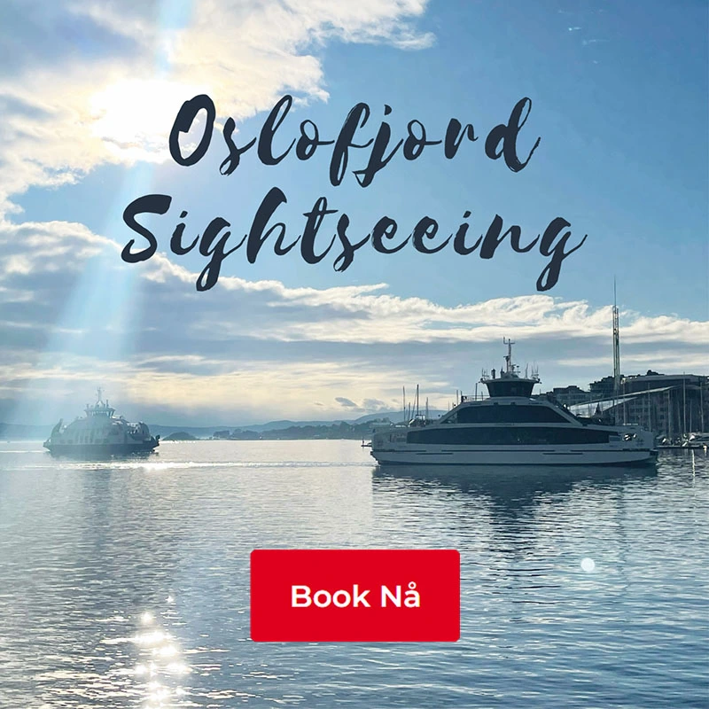 sightseeing boat Oslofjord