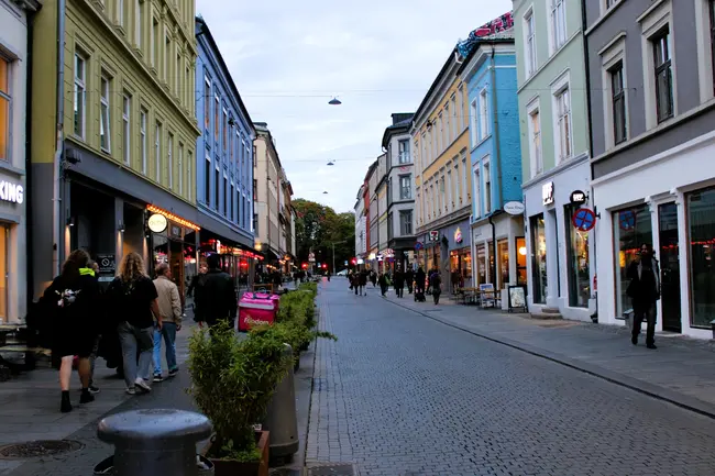 torggata oslo fra gammelt av kom råvarene her